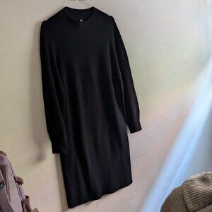 Uniqlo shirt dress
